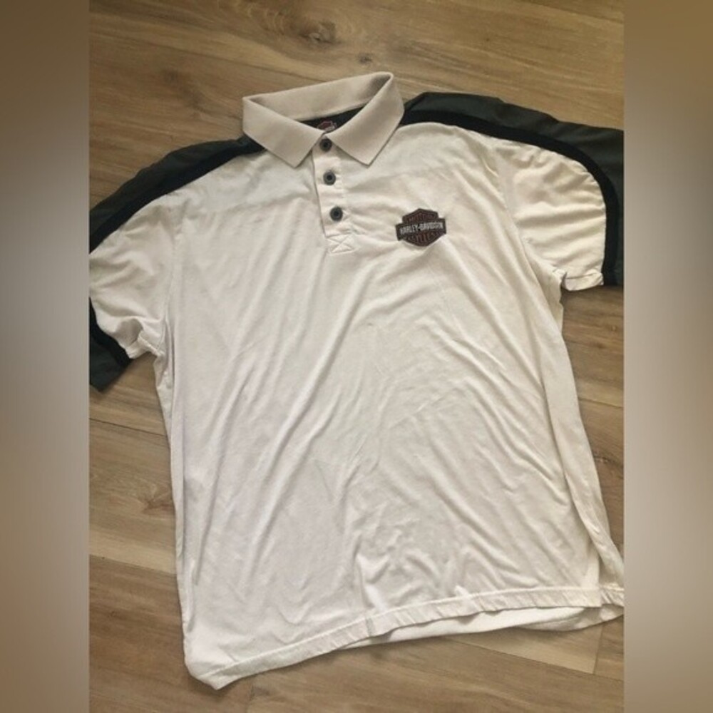 Harley Davidson Polo Shirt XXL